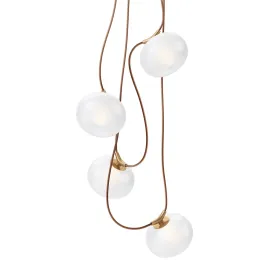 Melina pendant lamp by hand eye studio